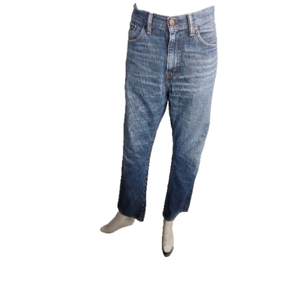 Levi's Denim - LEVIS‎ STRAUSS 505  STRAIGHT HIGH RISE JEANS SIZE 32 X30